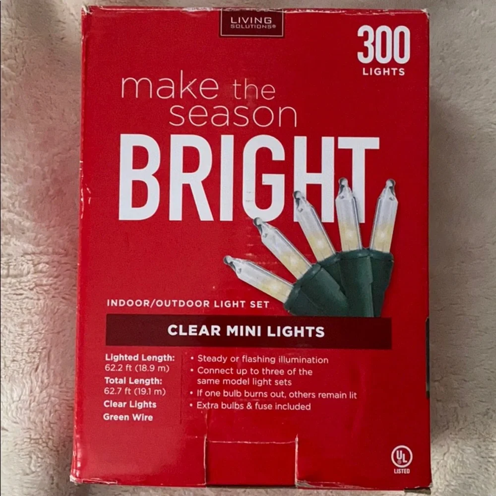 String Lights Indoor/Outdoor - White